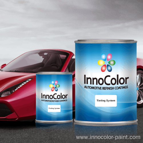 Automotive Refinish Car Paint Auto Paint